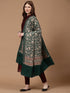 Women's Aari Embroidery Wool Shawl